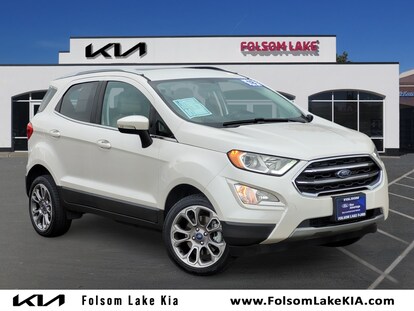 Used 2018 Ford EcoSport for sale in Folsom, Sacramento County, Elk Grove,  Roseville, Northern CA