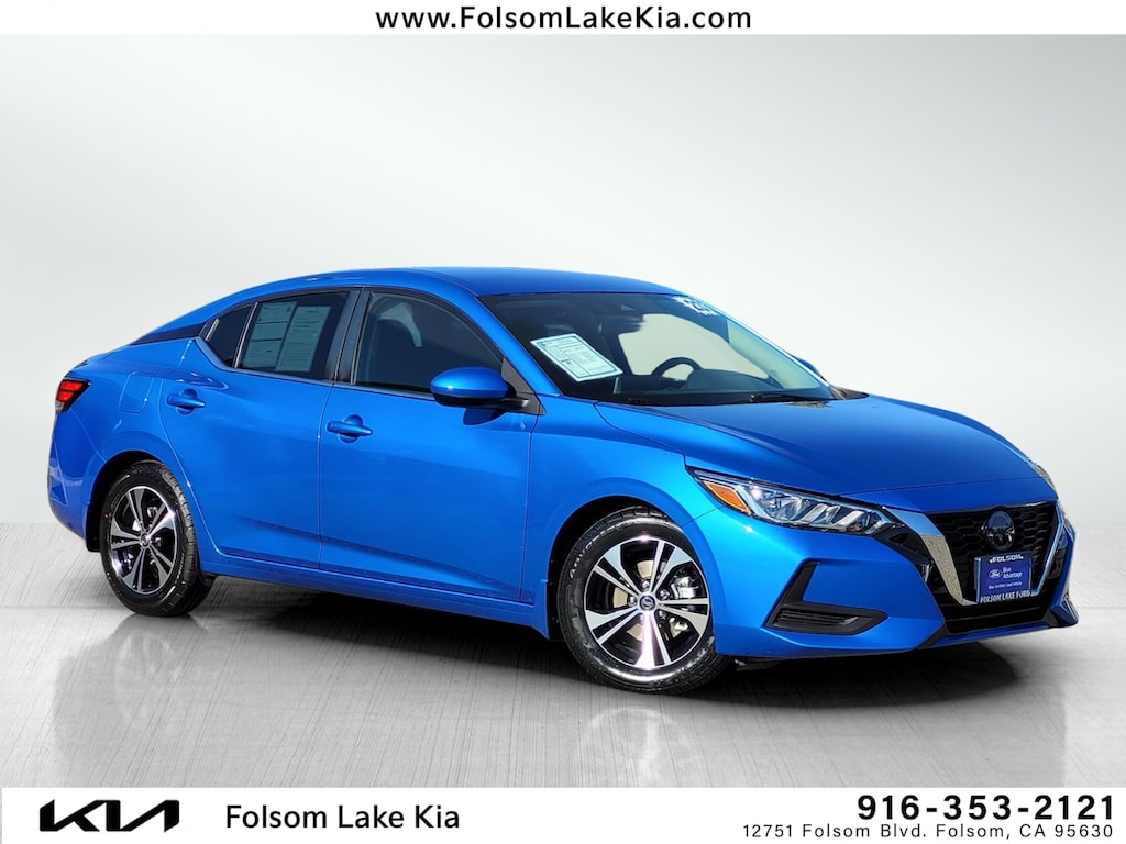 Used 2023 Nissan Sentra SV SV CVT