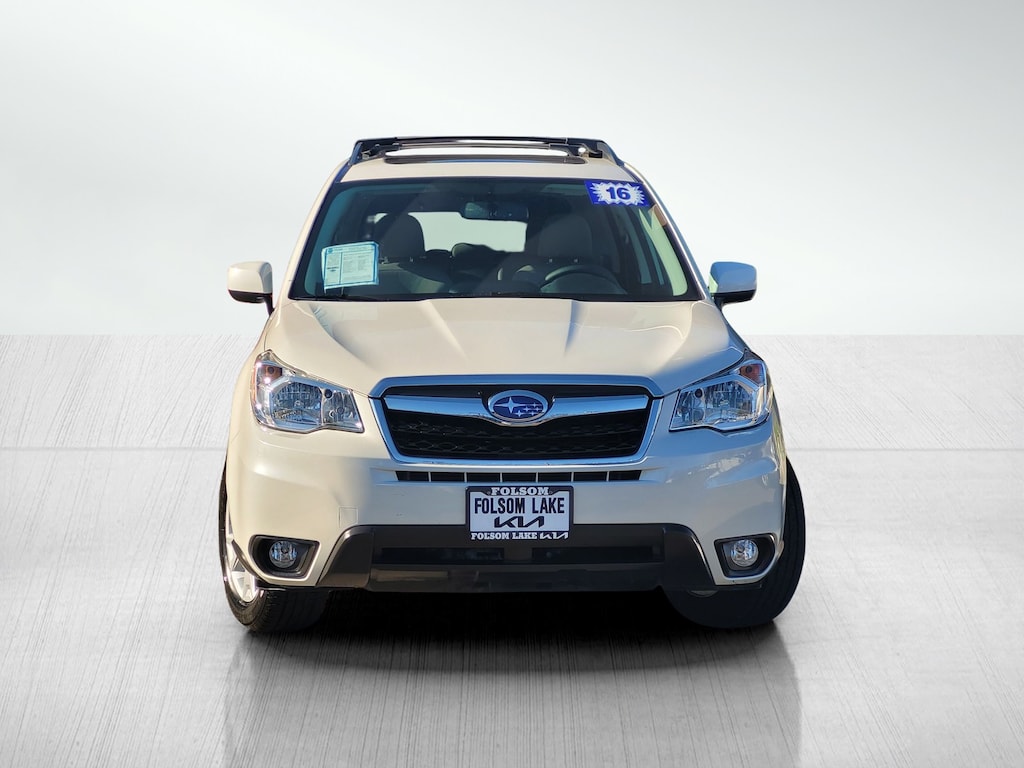Used 2016 Subaru Forester 2.5i Limited SUV