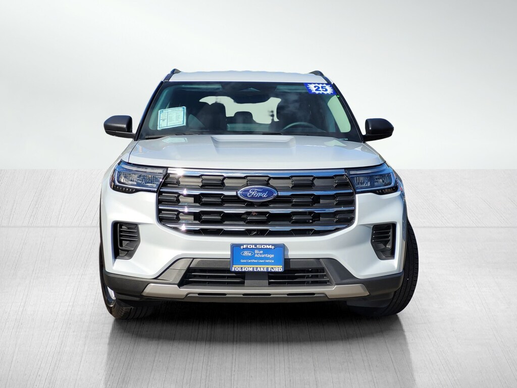 Certified 2025 Ford Explorer Active SUV