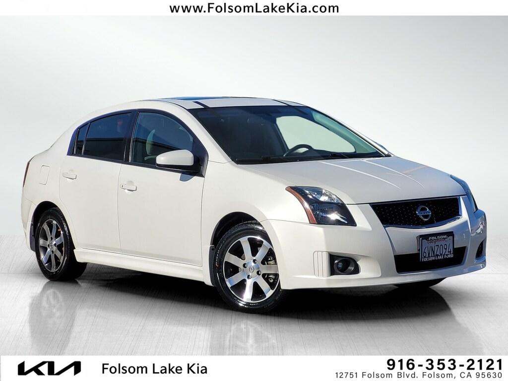 Used 2012 Nissan Sentra 2.0 SR Sedan