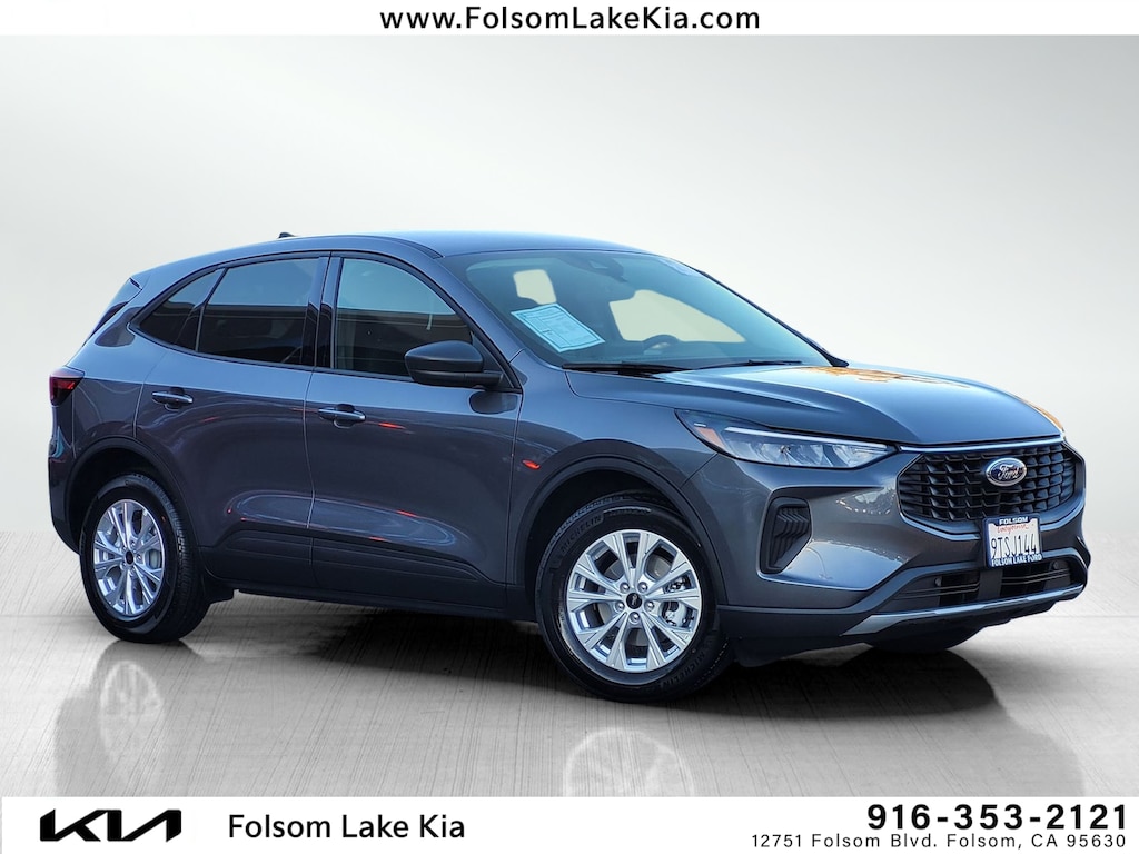 Used 2025 Ford Escape Active SUV