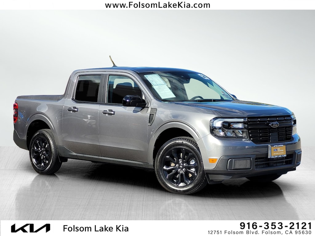 Certified 2024 Ford Maverick LARIAT Truck SuperCrew