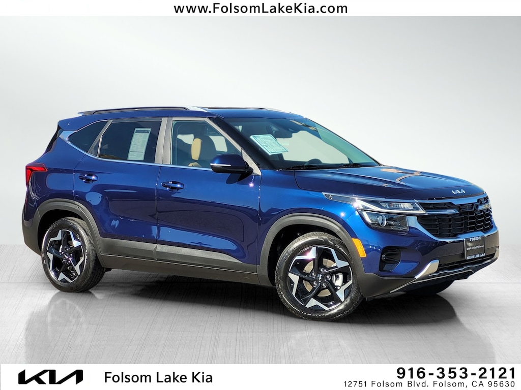 Certified 2024 Kia Seltos EX SUV