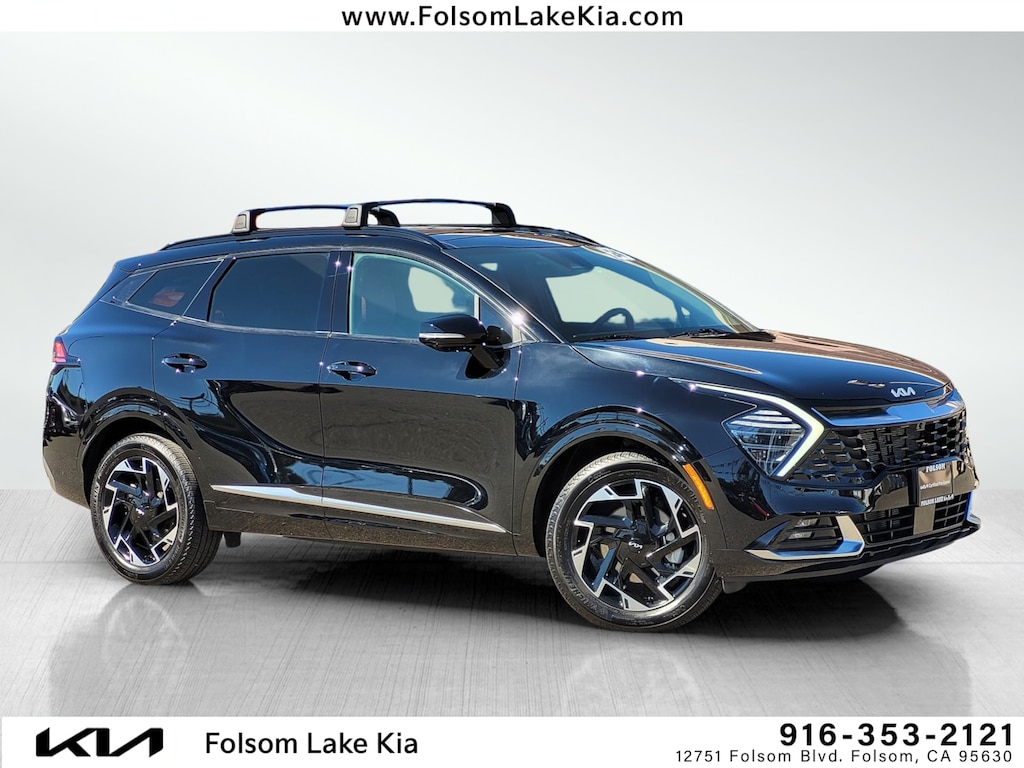 Certified 2024 Kia Sportage SX-Prestige SUV