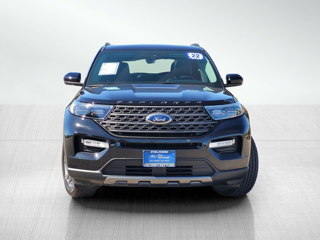 Certified 2022 Ford Explorer XLT SUV