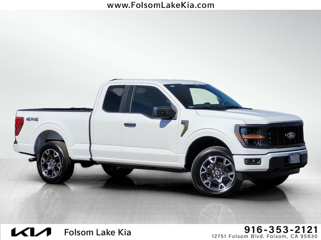 Used 2025 Ford F-150 STX Truck SuperCab
