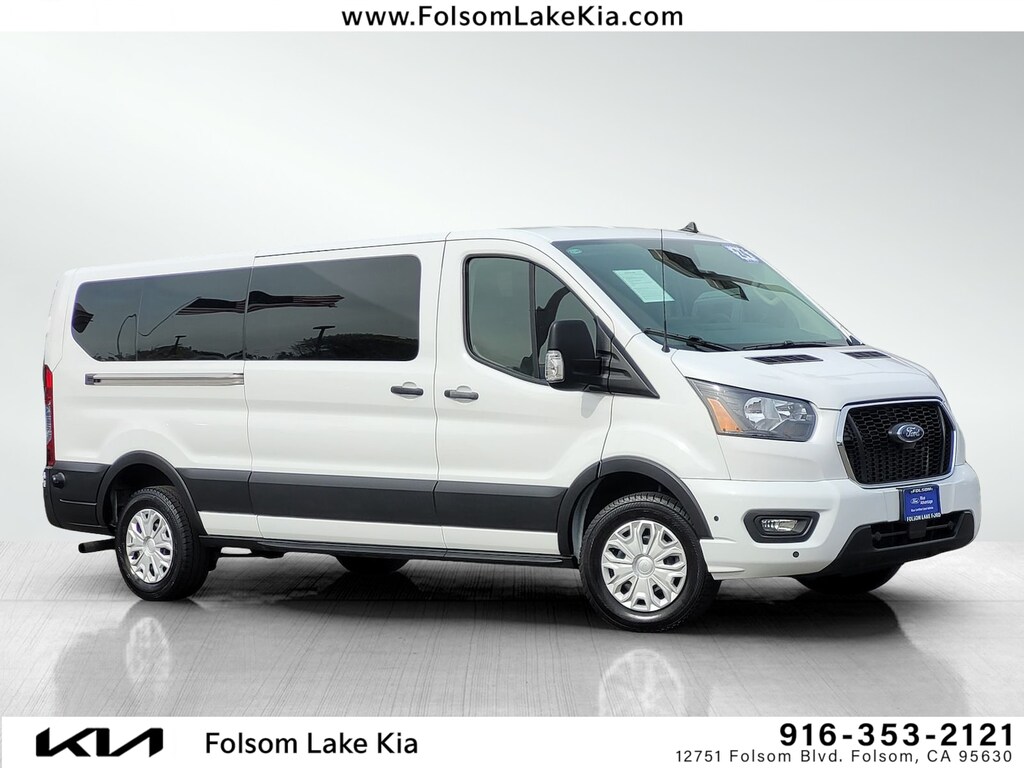 Used 2024 Ford Transit-350 Passenger XLT Wagon Low Roof Van