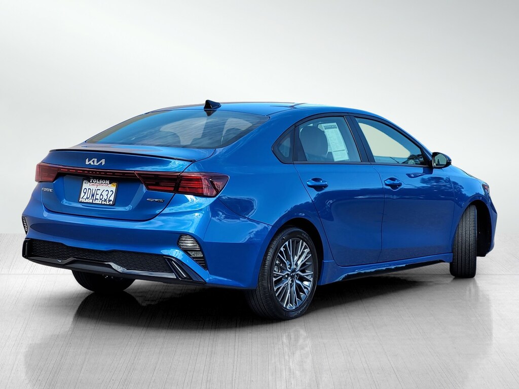 Certified 2023 Kia Forte GT-Line Sedan
