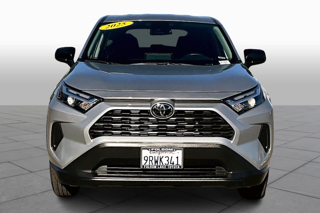 Used 2025 Toyota RAV4 LE AWD (Natl)