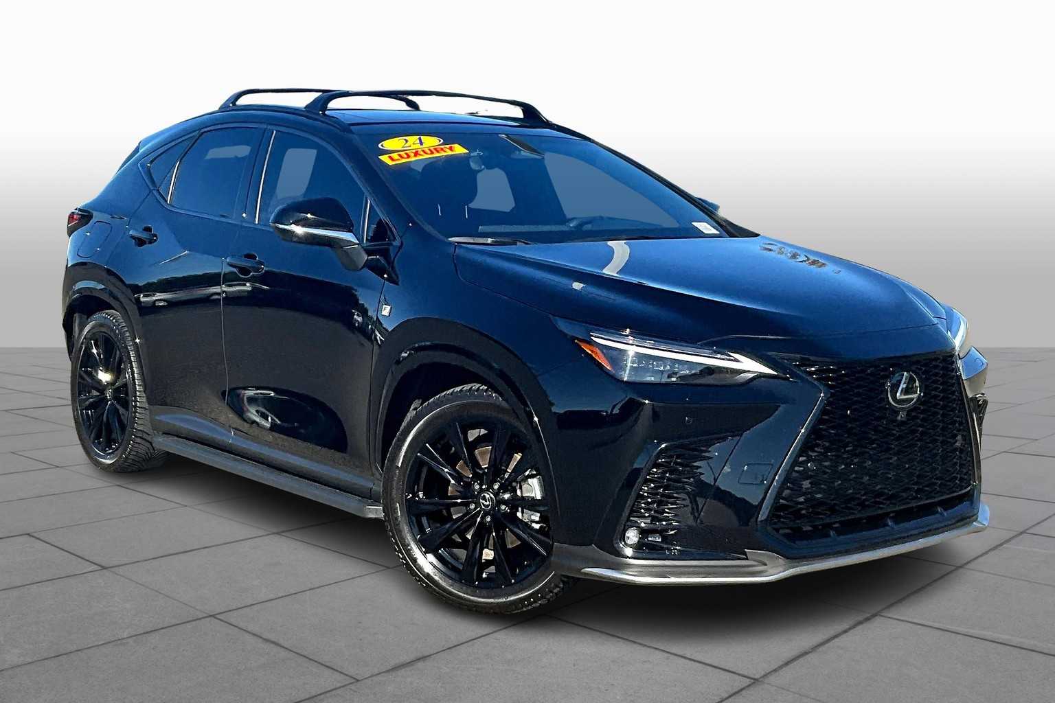2024 Lexus NX 350 F SPORT Handling photo 2
