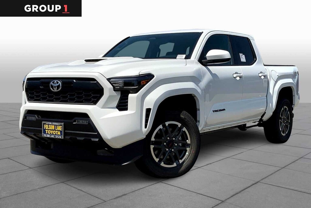New 2025 Toyota Tacoma TRD Sport Truck Double Cab