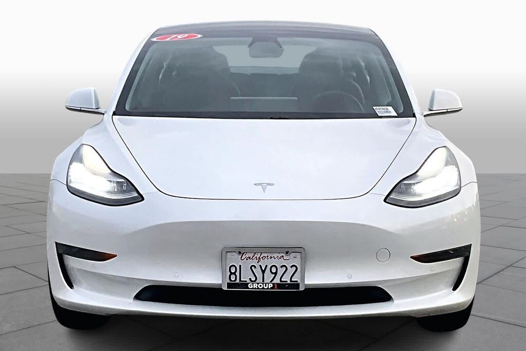Used 2019 Tesla Model 3 Standard Range Plus RWD