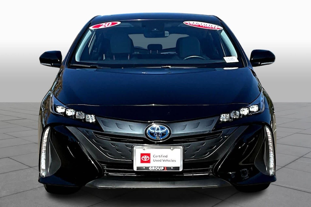Certified 2020 Toyota Prius Prime LE (SE)