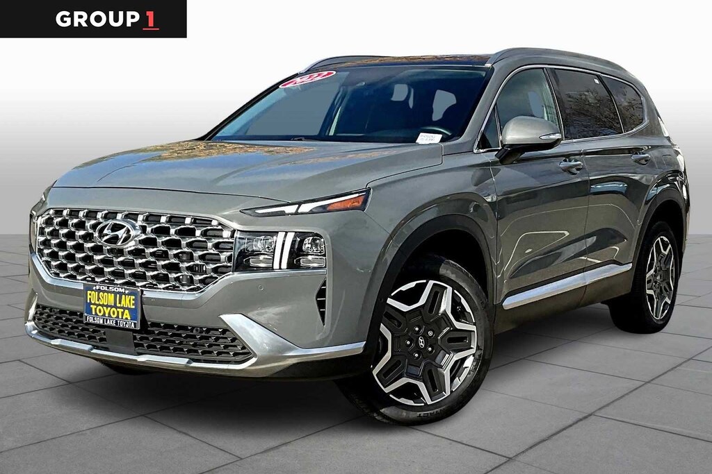 Used 2022 Hyundai Santa Fe Limited AWD