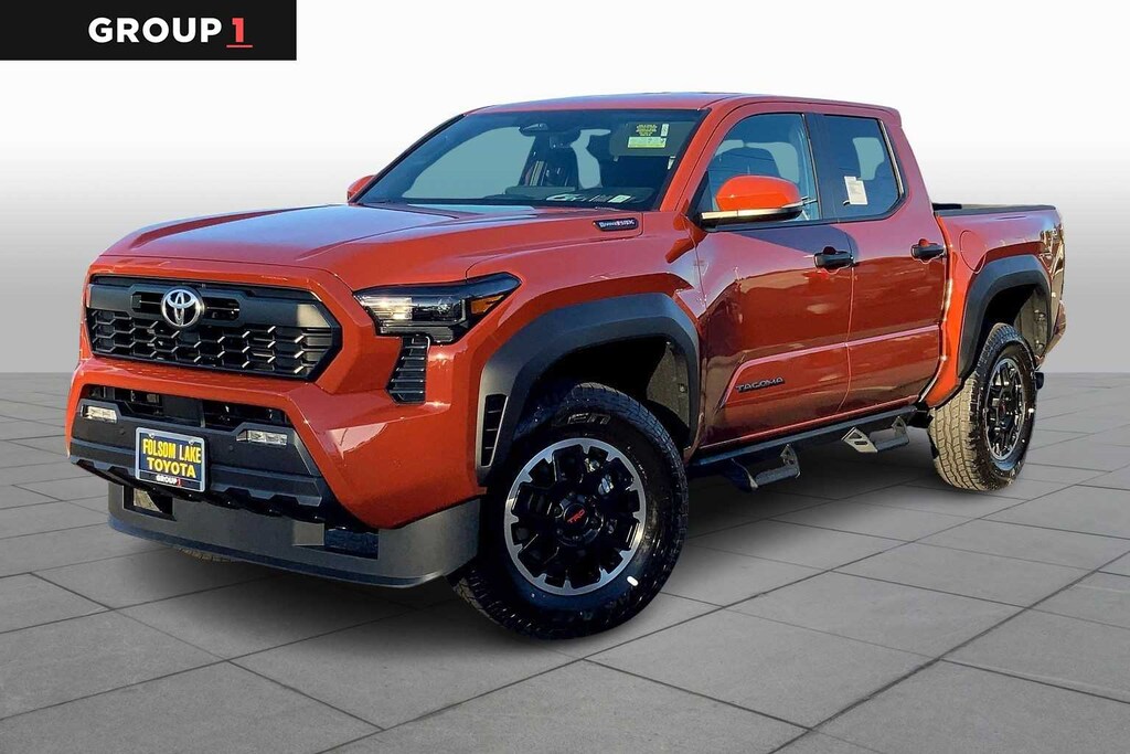 New 2025 Toyota Tacoma i-FORCE MAX TRD Off Road Truck Double Cab