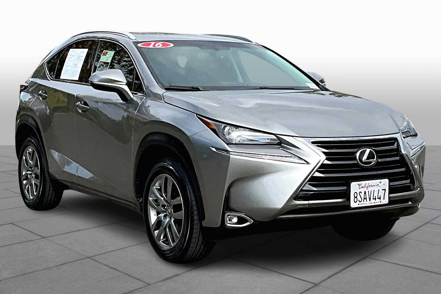 2016 Lexus NX 200t Luxury photo 2