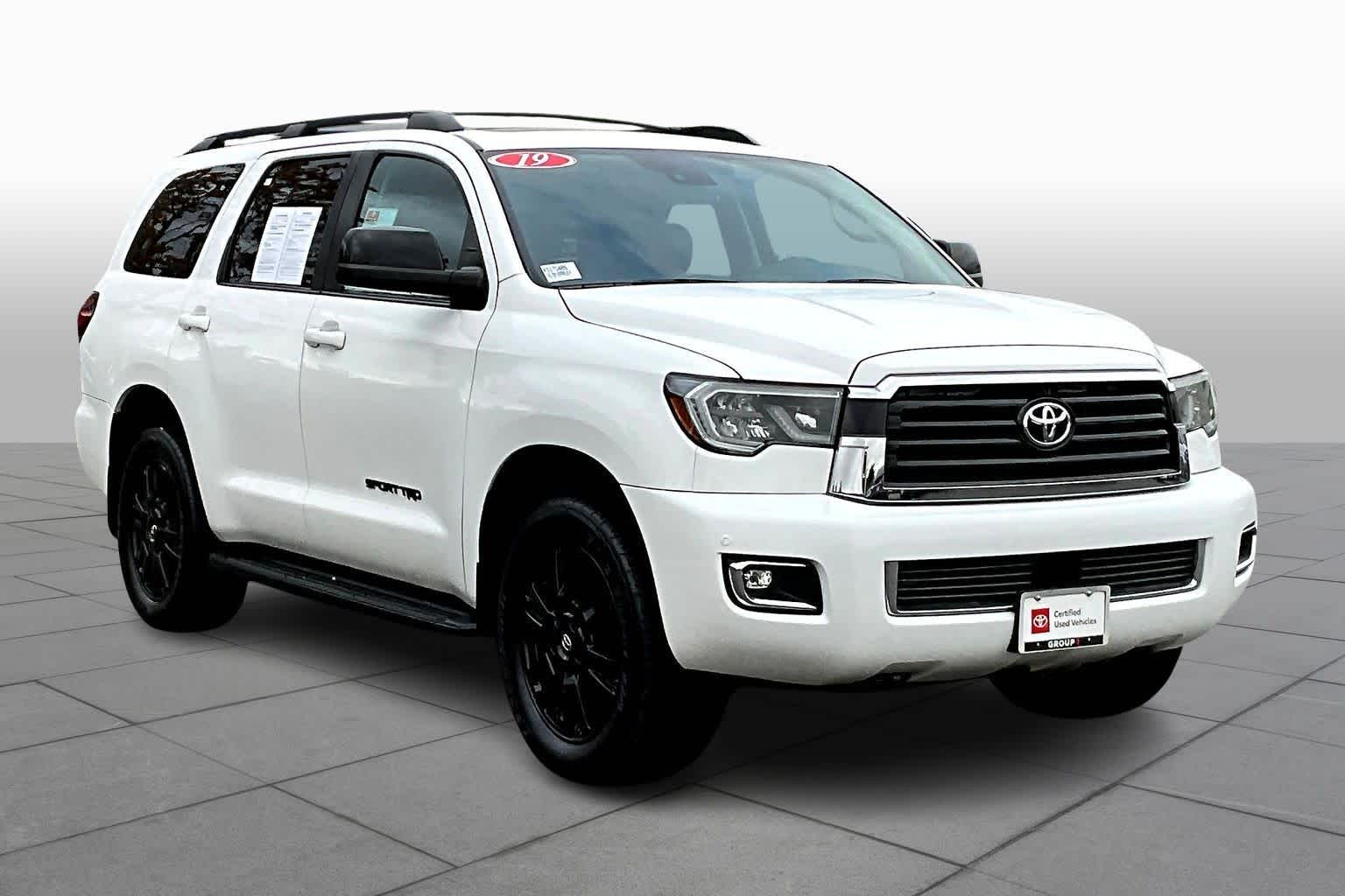2019 Toyota Sequoia TRD Sport photo 2
