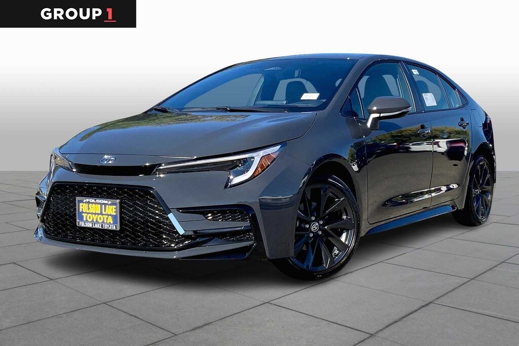 New 2026 Toyota Corolla Hybrid SE Sedan