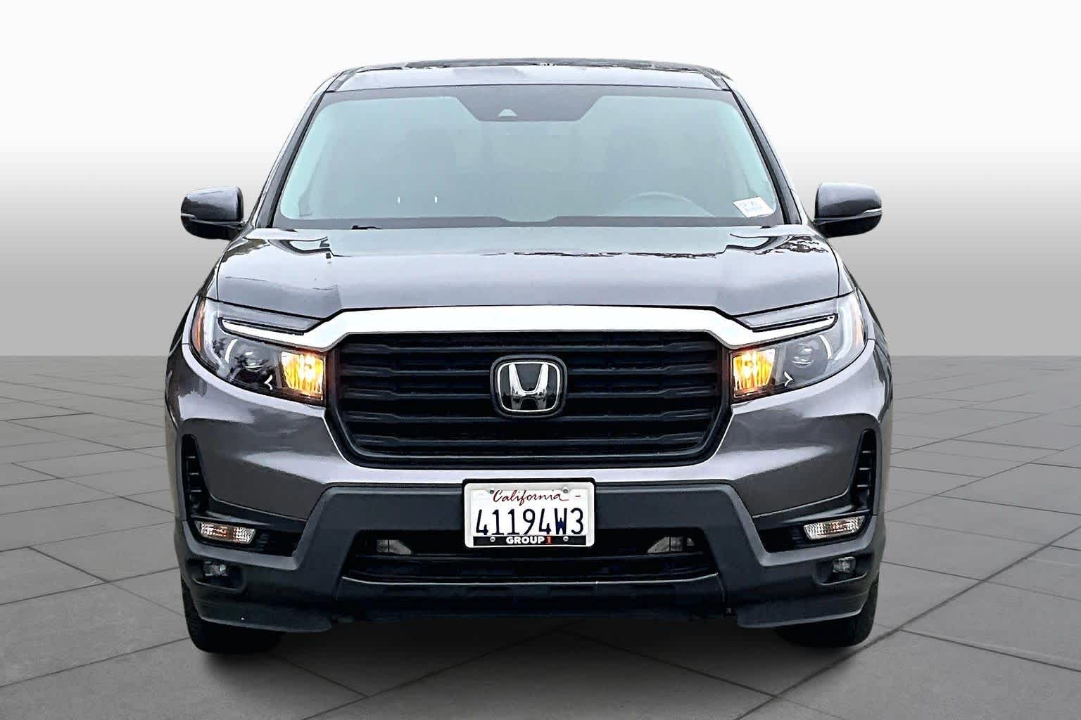 2023 Honda Ridgeline RTL photo 3