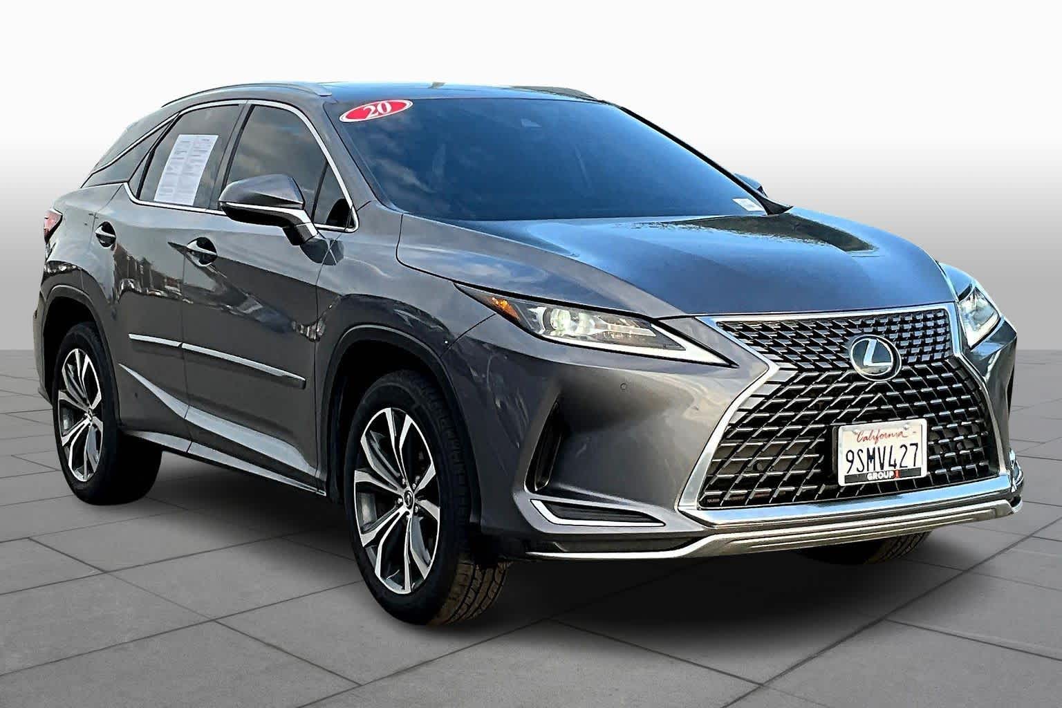2020 Lexus RX 350 Premium photo 2
