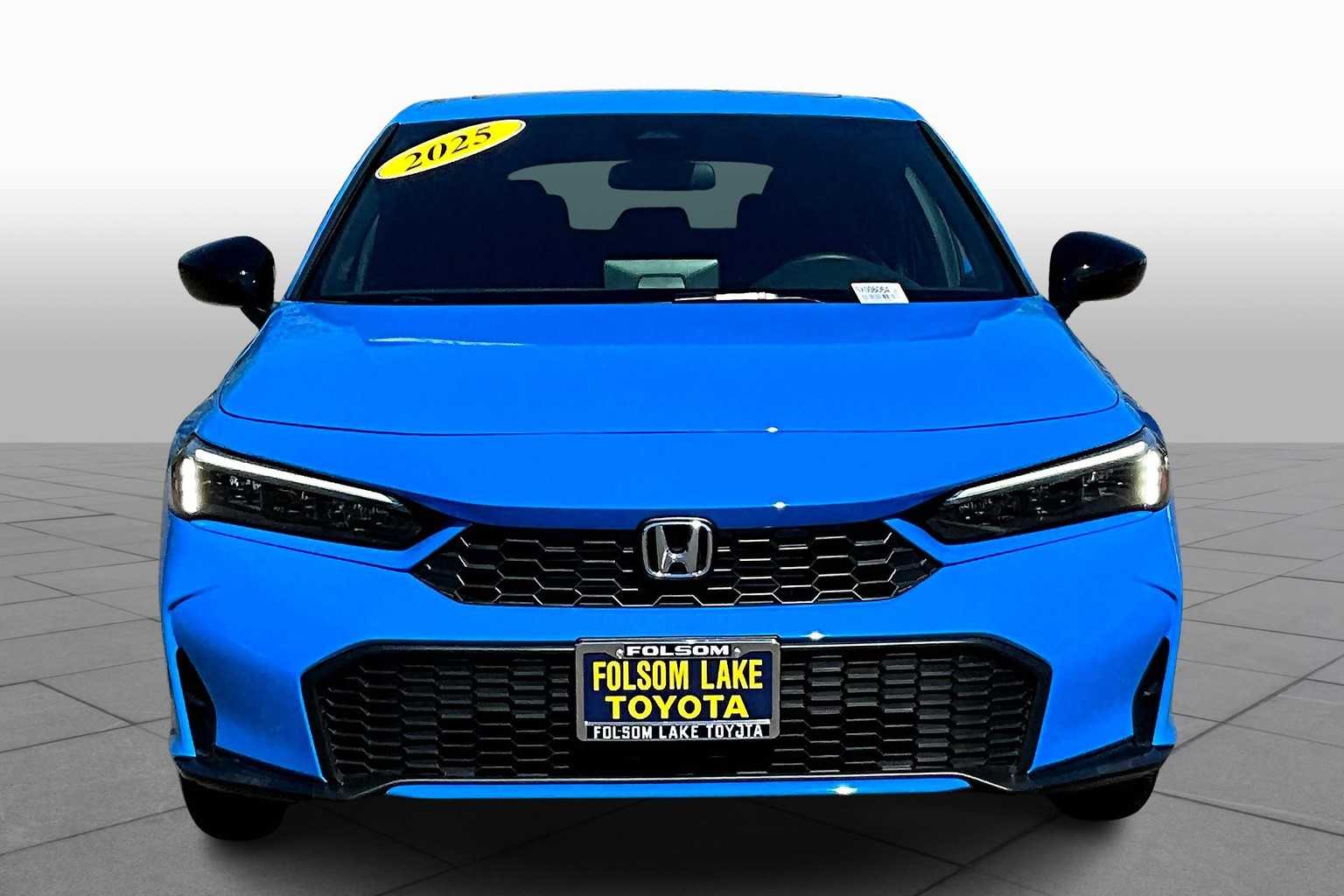 2025 Honda Civic Hatchback Hybrid Sport photo 3
