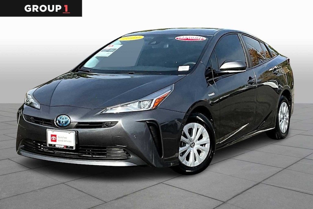 Certified 2019 Toyota Prius LE (Natl)