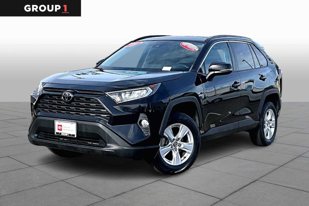 Certified 2019 Toyota RAV4 XLE FWD (GS)