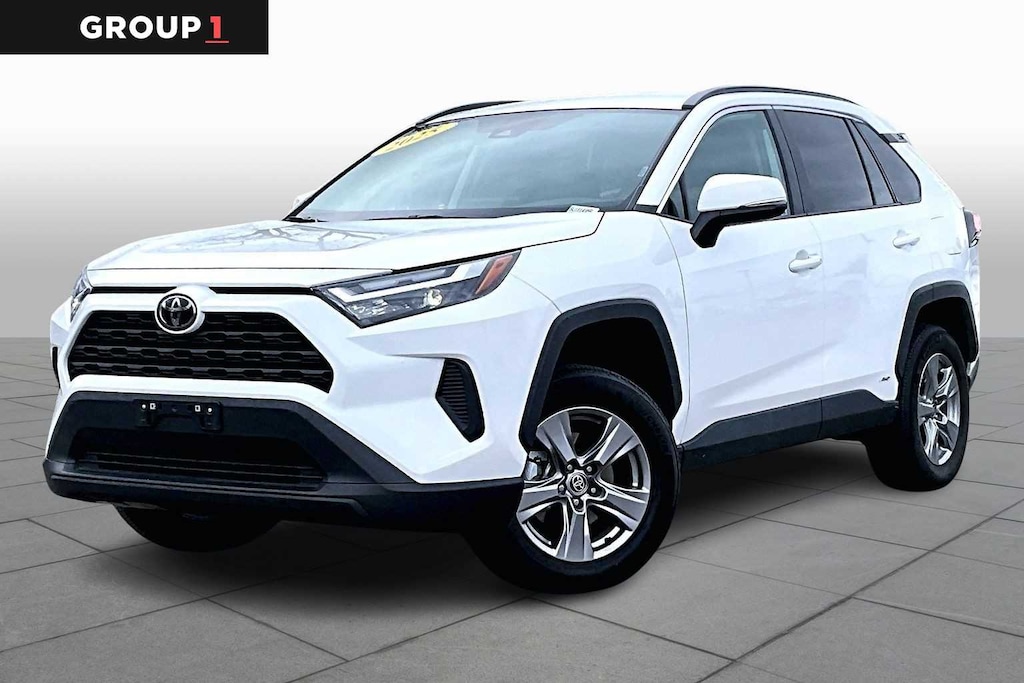 Certified 2025 Toyota RAV4 Hybrid XLE AWD (Natl)