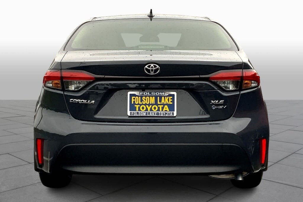 New 2026 Toyota Corolla Hybrid XLE Sedan