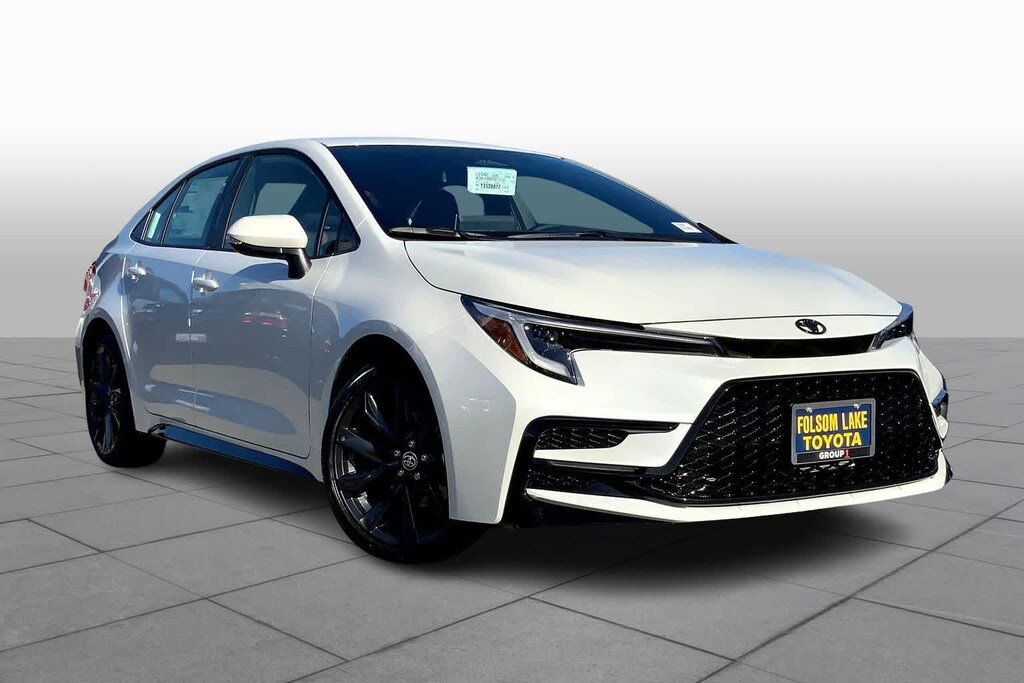New 2026 Toyota Corolla SE Sedan