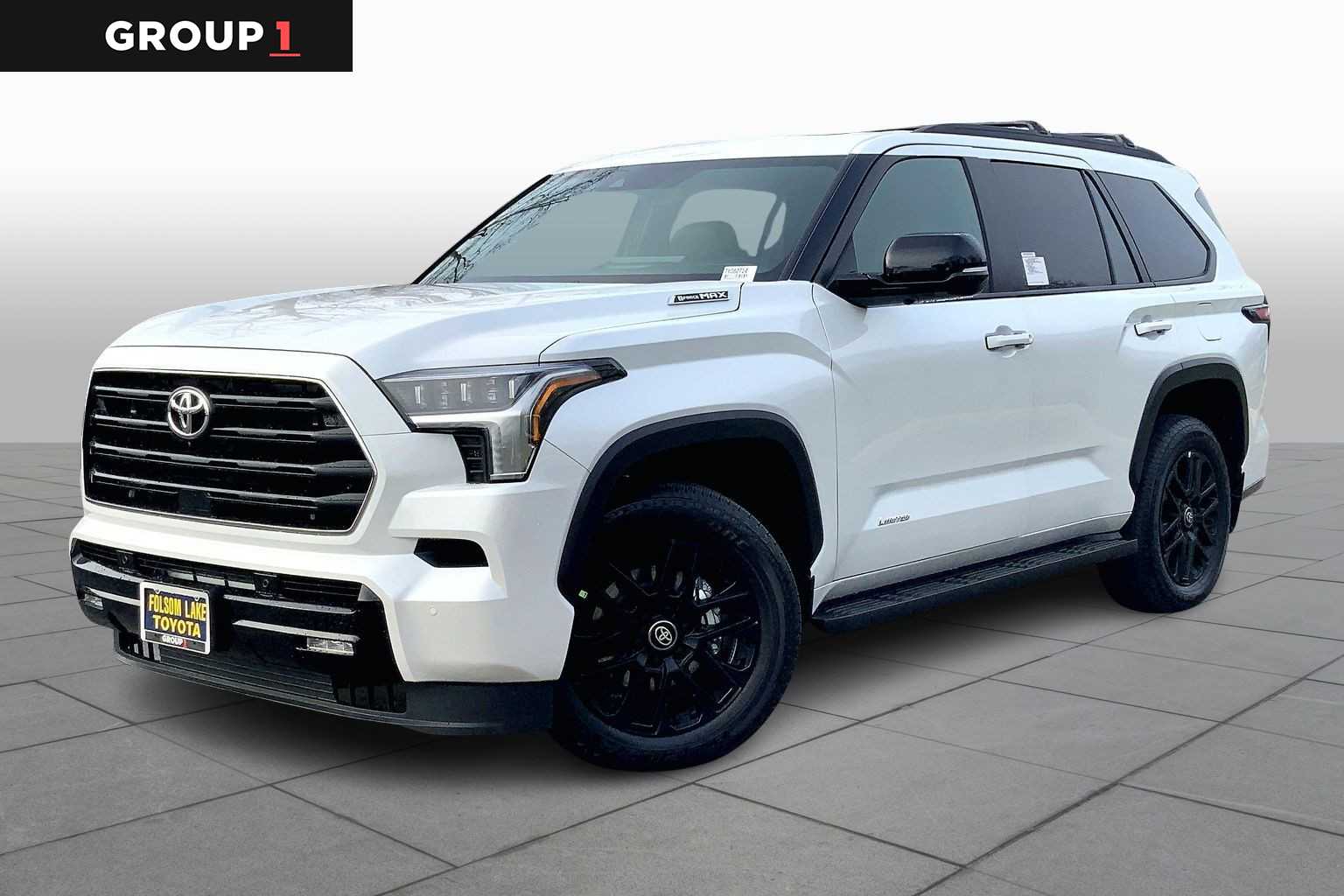 2026 Toyota Sequoia Limited's photo