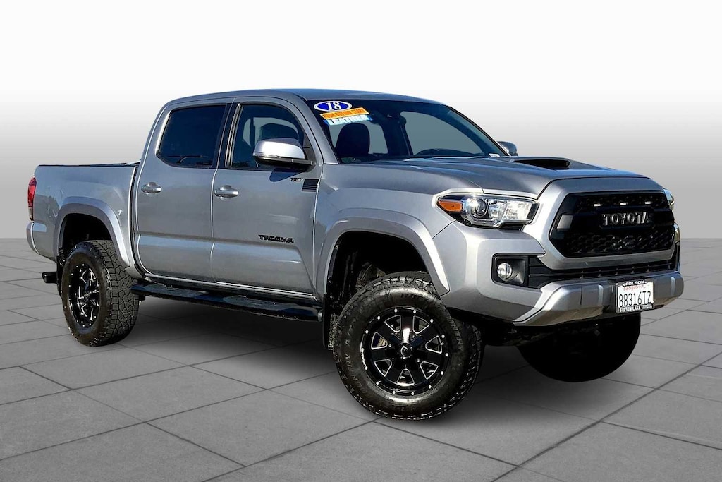Used 2018 Toyota Tacoma TRD Sport Double Cab 5 Bed V6 4x2 AT (Natl) Double Cab 5 Bed V6 4x2 AT (Natl)