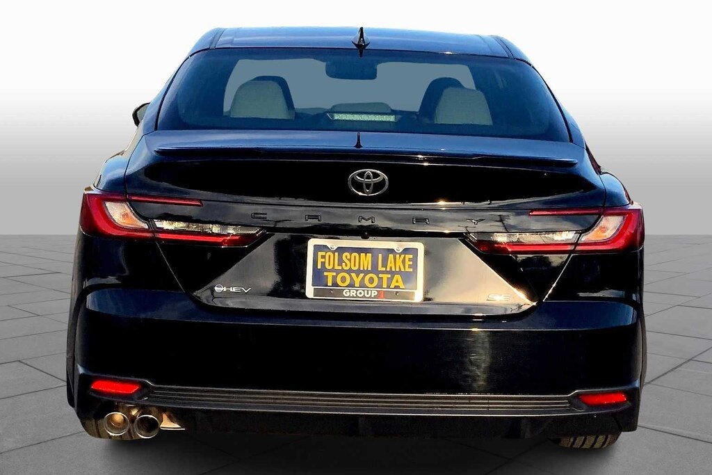 New 2026 Toyota Camry SE Sedan