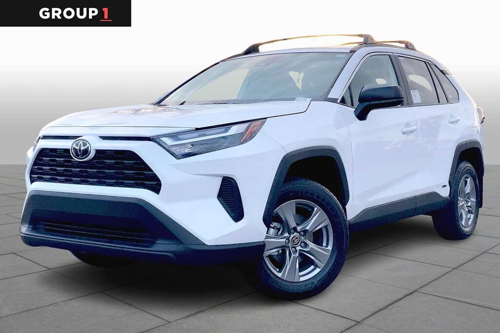 New 2025 Toyota RAV4 Hybrid LE SUV
