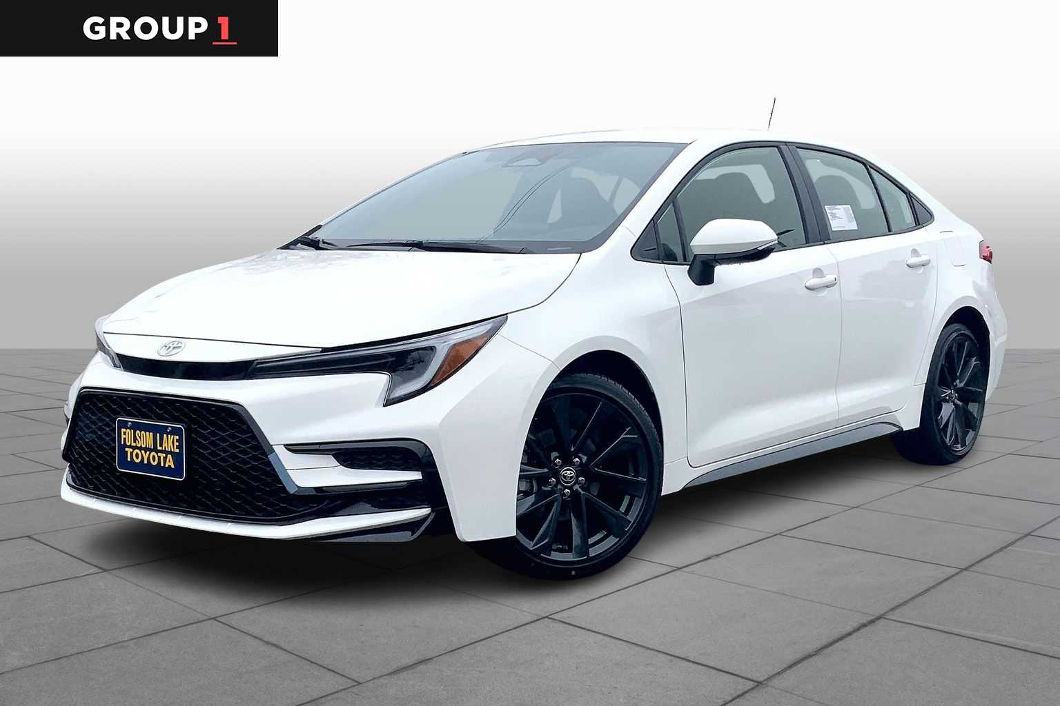 2026 Toyota Corolla SE's photo