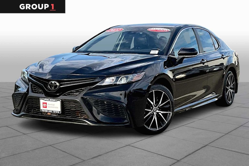 Used 2022 Toyota Camry SE Auto (GS)