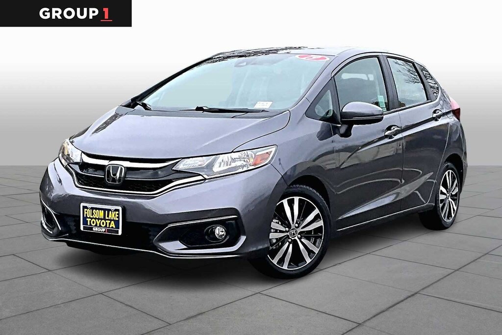 Used 2019 Honda Fit EX CVT
