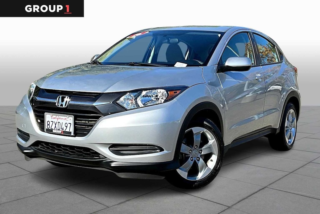 Used 2016 Honda HR-V LX AWD  CVT
