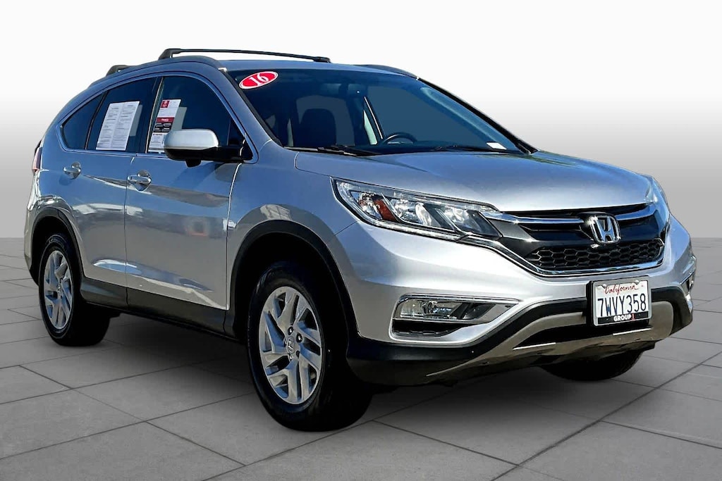 Used 2016 Honda CR-V EX-L AWD