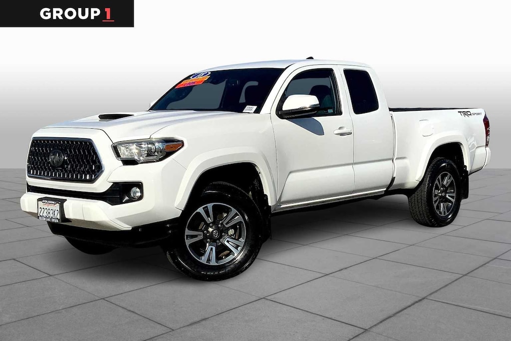 Used 2018 Toyota Tacoma TRD Sport Access Cab 6 Bed V6 4x2 AT (Natl) Access Cab 6 Bed V6 4x2 AT (Natl)