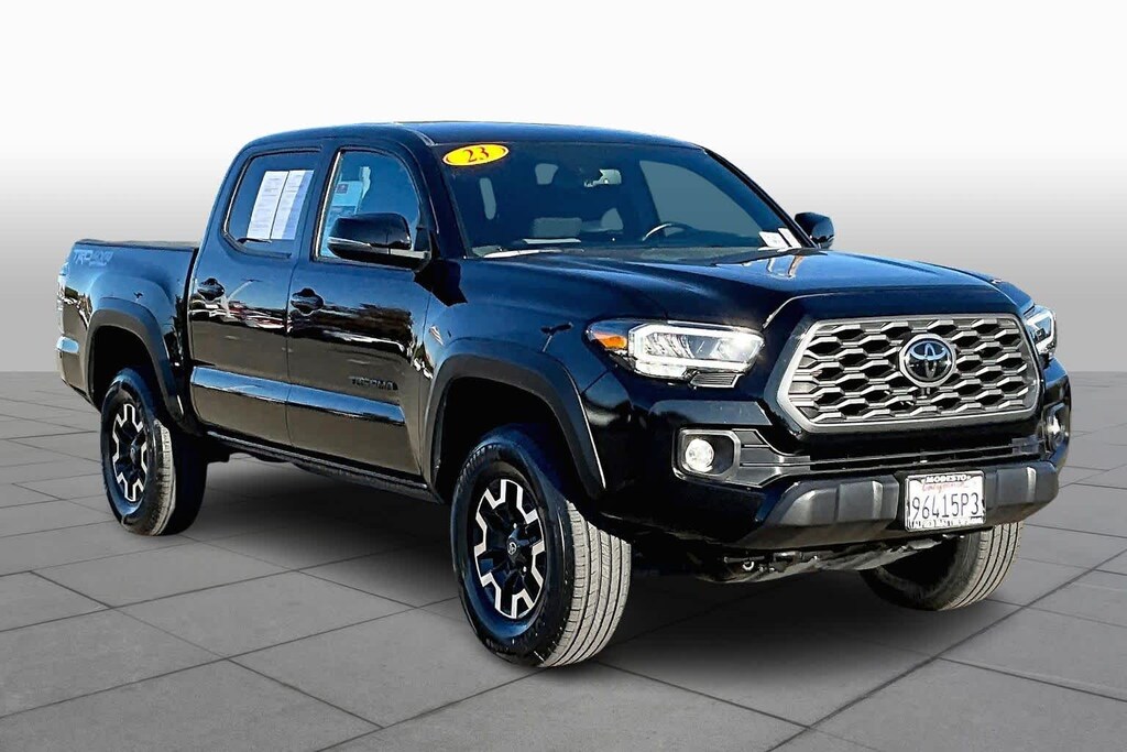 Certified 2023 Toyota Tacoma TRD Off Road Double Cab 5 Bed V6 AT (Natl) Double Cab 5 Bed V6 AT (Natl)