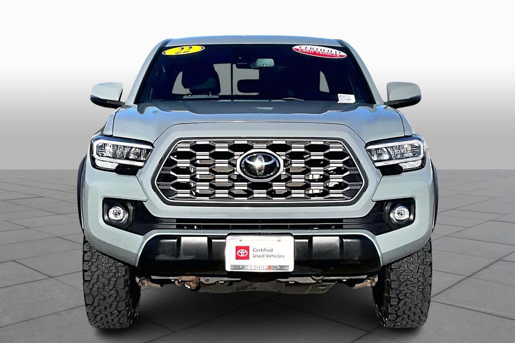Certified 2022 Toyota Tacoma TRD Off Road Double Cab 5 Bed V6 AT (Natl) Double Cab 5 Bed V6 AT (Natl)