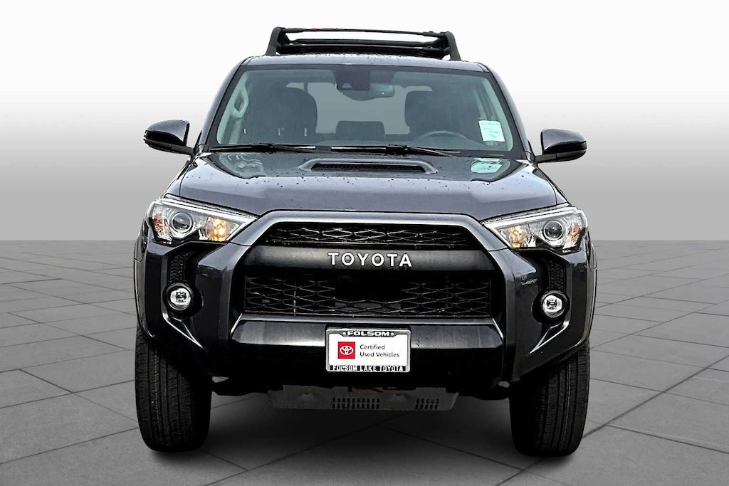 Certified 2020 Toyota 4Runner TRD Pro 4WD (Natl)