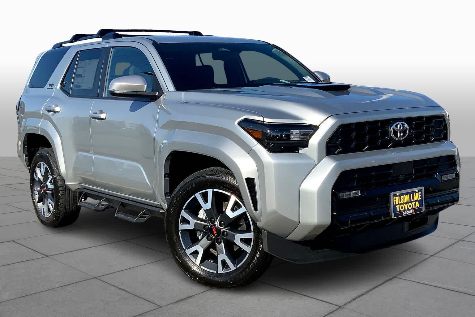 2025 Toyota 4Runner TRD Sport photo 2