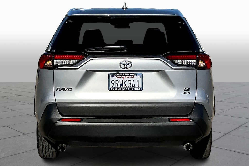 Used 2025 Toyota RAV4 LE AWD (Natl)