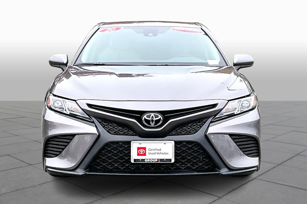 Certified 2020 Toyota Camry SE Auto (Natl)