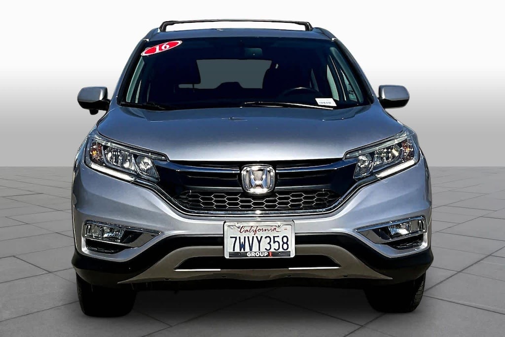 Used 2016 Honda CR-V EX-L AWD