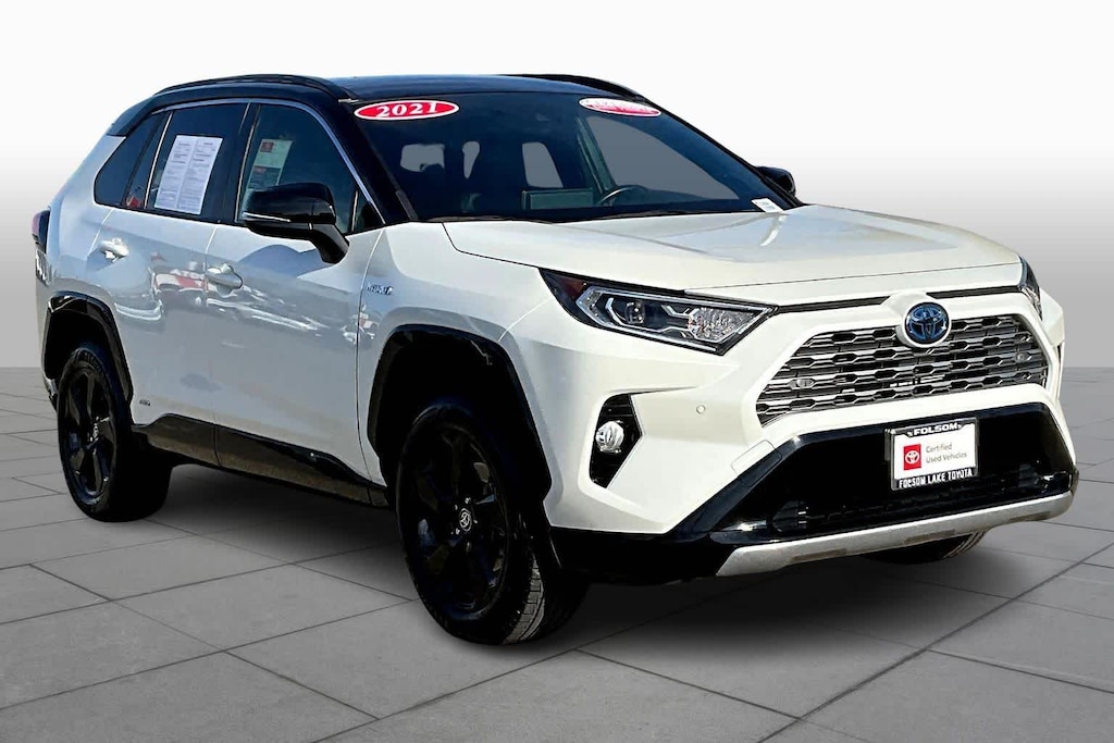 Certified 2021 Toyota RAV4 Hybrid XSE AWD (SE)