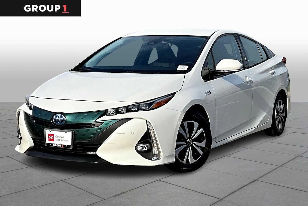 Certified 2019 Toyota Prius Prime Advanced (Natl)